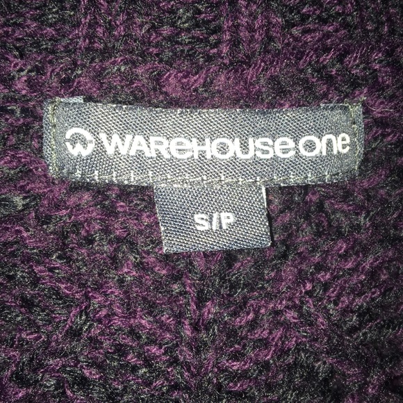 Warehouse One knit sweater, small - Picture 9 of 11